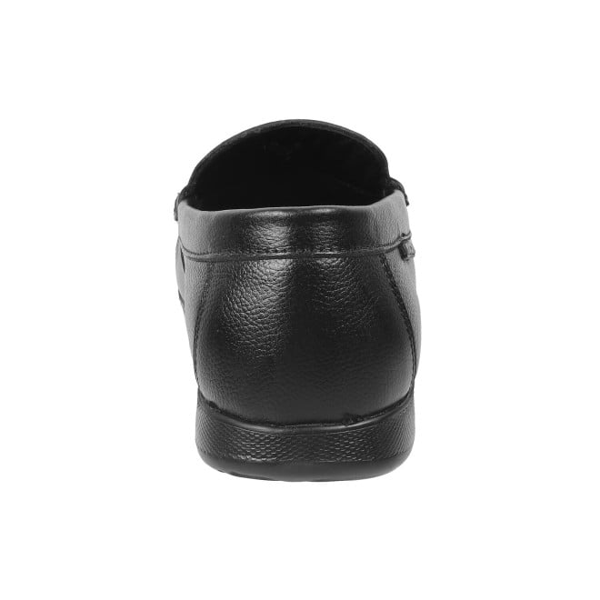 Mochi Men Black Formal Slip-Ons (SKU: 19-437-11-44)