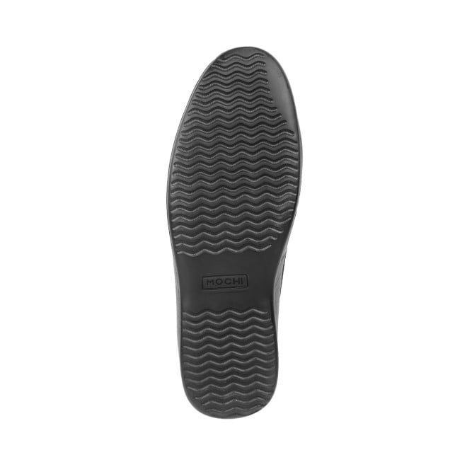 Mochi Men Black Formal Slip-Ons (SKU: 19-437-11-44)