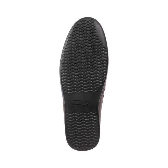 Mochi Men Brown Formal Slip-Ons (SKU: 19-437-12-42)
