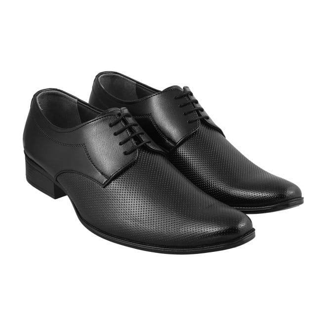 Mochi Men Black Formal Lace Up