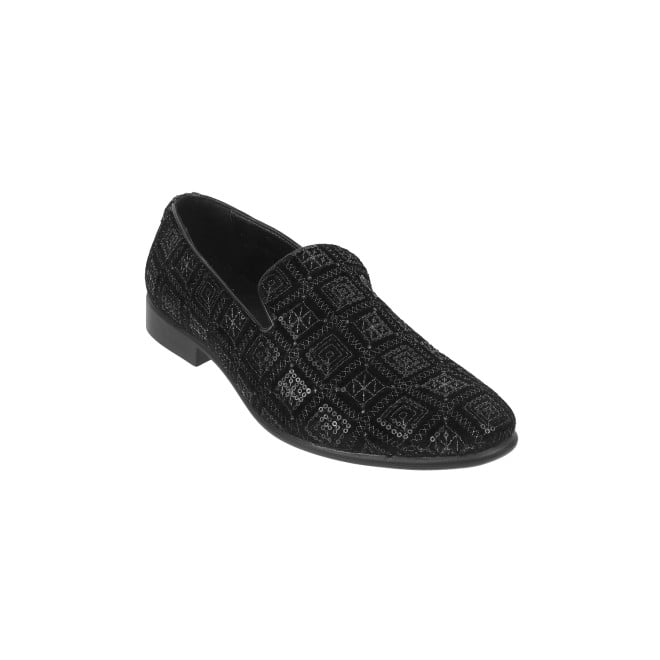 Mochi Men Black Party Moccasin (SKU: 19-439-11-40)