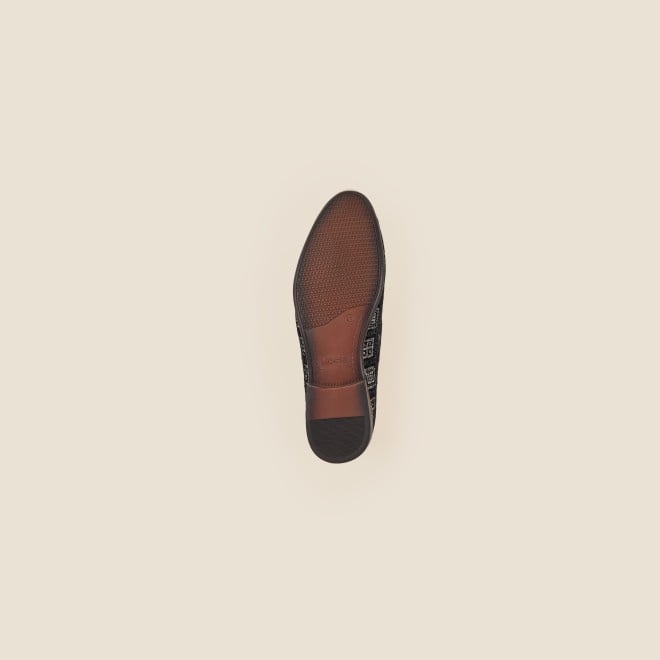 Mochi Men Black Party Moccasin (SKU: 19-439-11-40)