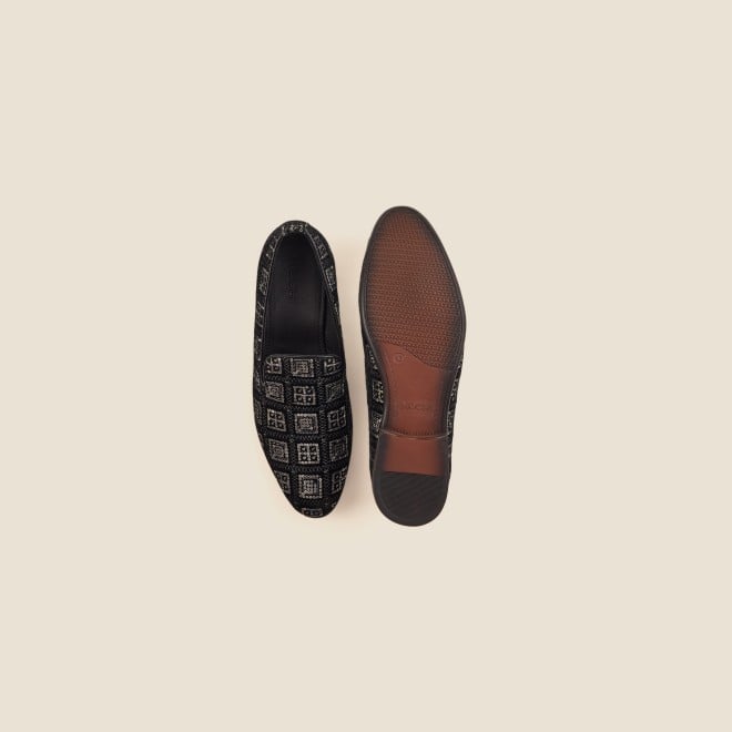 Mochi Men Black Party Moccasin (SKU: 19-439-11-40)