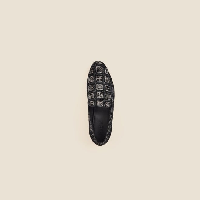 Mochi Men Black Party Moccasin (SKU: 19-439-11-40)