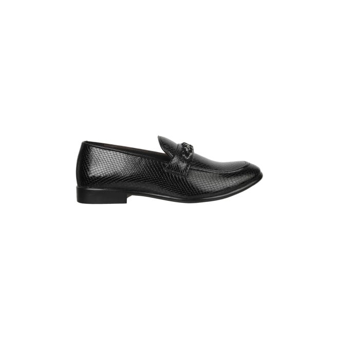 Mochi Men Black Formal Slip Ons (SKU: 19-440-11-40)