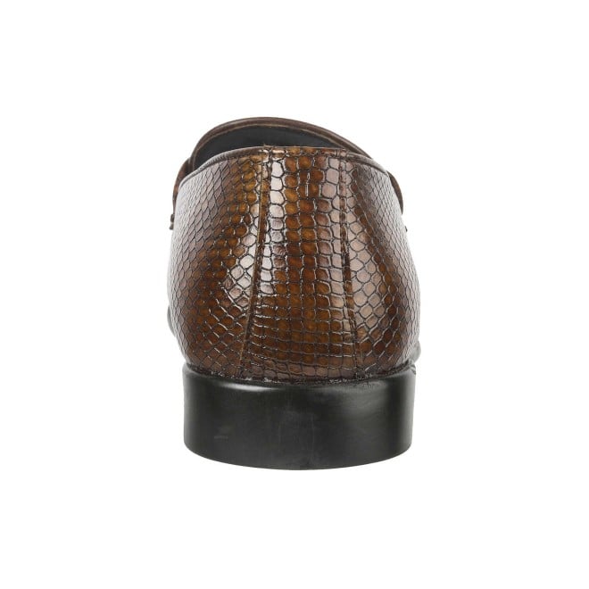 Mochi Men Tan Formal Slip Ons (SKU: 19-440-23-42)