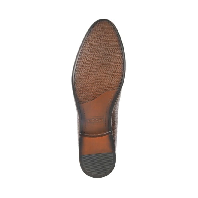 Mochi Men Tan Formal Slip Ons (SKU: 19-440-23-42)