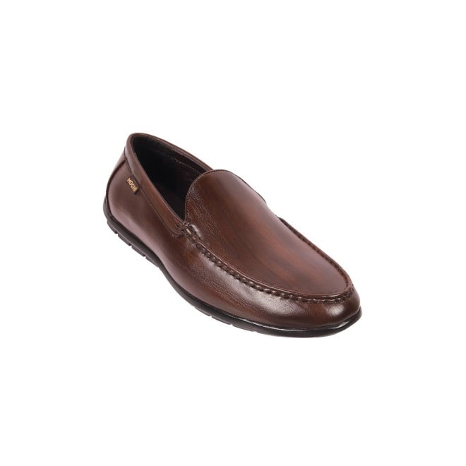 Mochi Men Brown Casual Moccasin (SKU: 19-441-12-40)