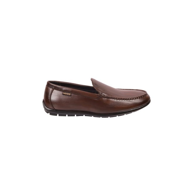 Mochi Men Brown Casual Moccasin (SKU: 19-441-12-40)