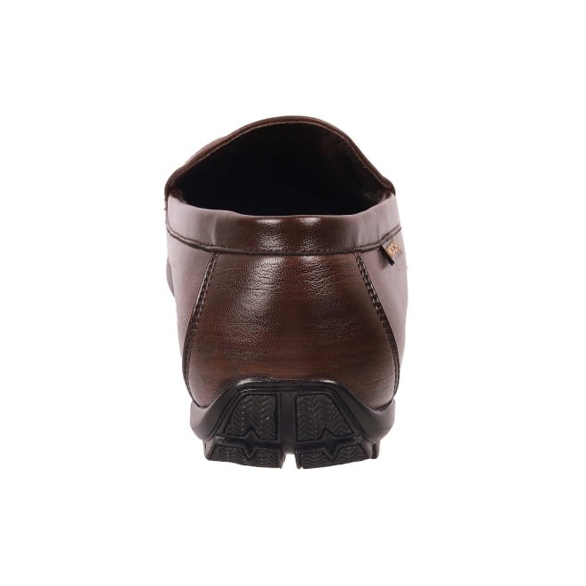 Mochi Men Brown Casual Moccasin (SKU: 19-441-12-40)