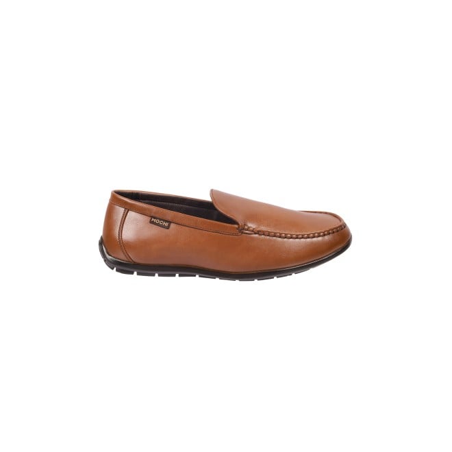 Mochi Men Tan Casual Moccasin (SKU: 19-441-23-40)