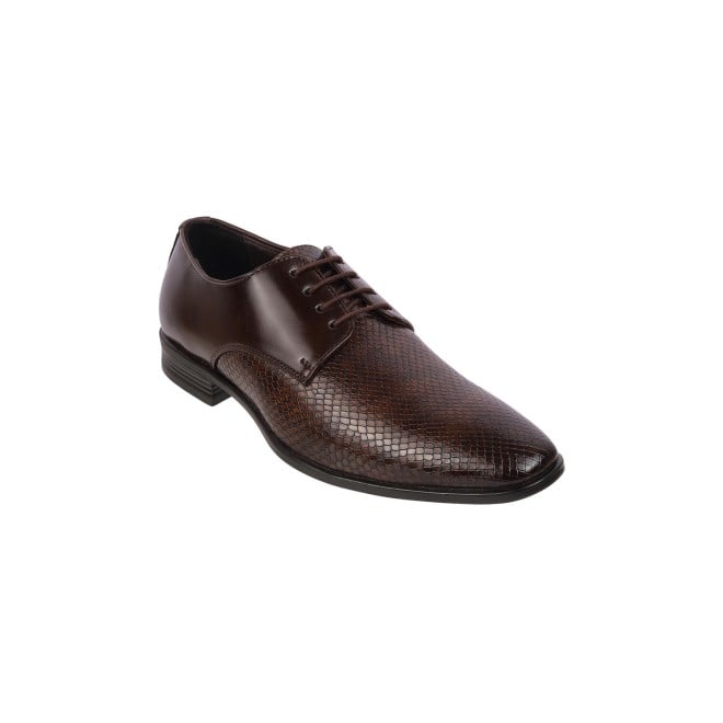 Mochi Men Brown Formal Lace-Up (SKU: 19-442-12-40)