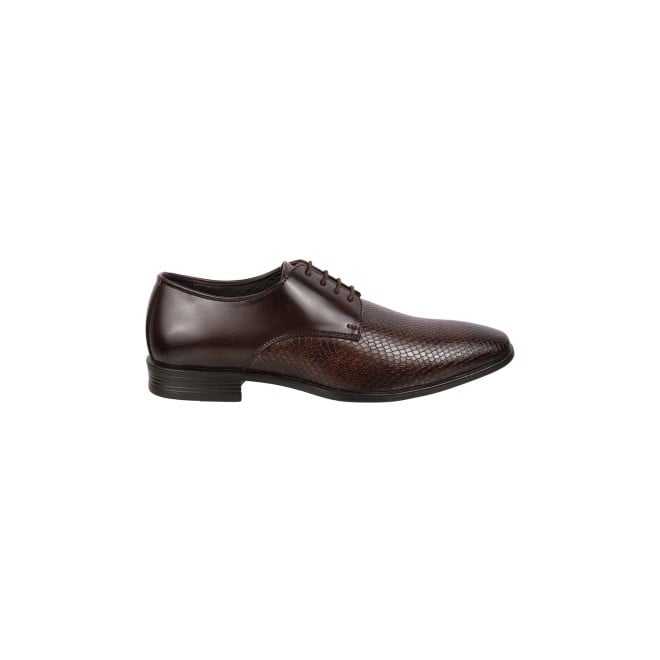 Mochi Men Brown Formal Lace-Up (SKU: 19-442-12-40)