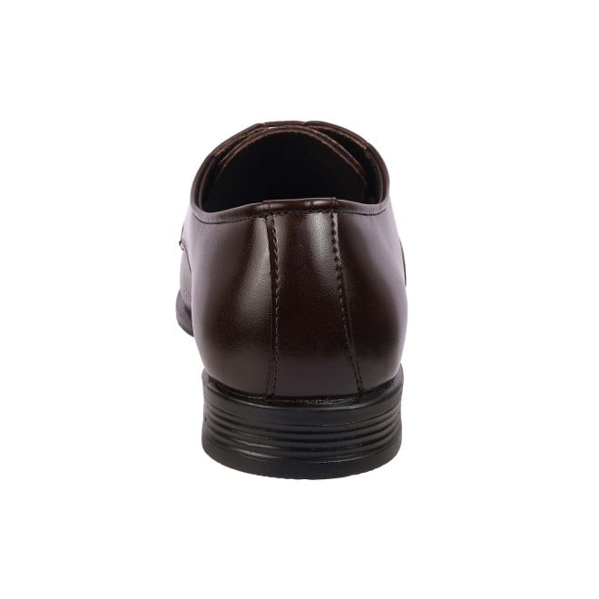 Mochi Men Brown Formal Lace-Up (SKU: 19-442-12-41)