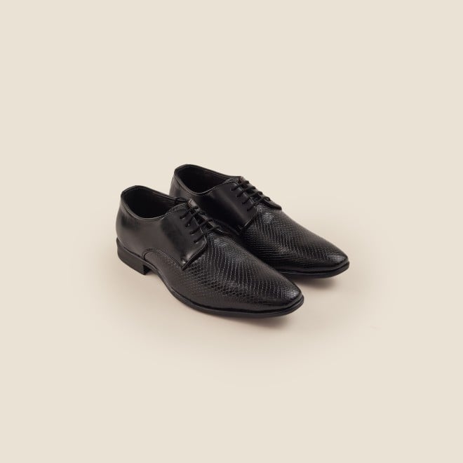 Mochi Men Black Formal Lace-Up (SKU: 19-442-11-40)