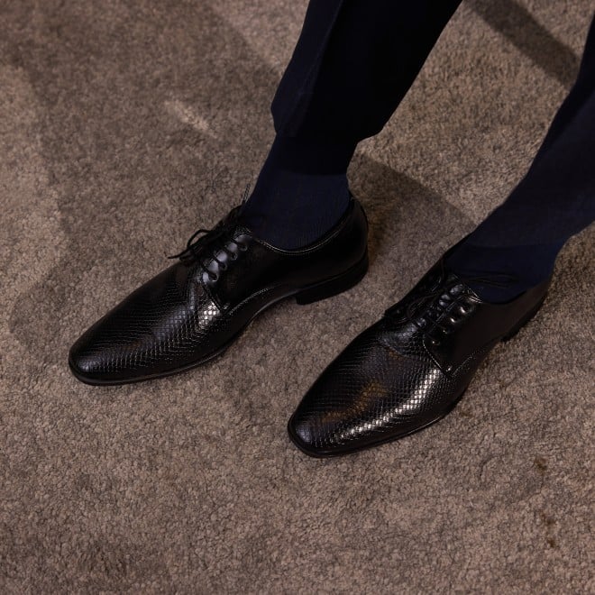 Mochi Men Black Formal Lace-Up (SKU: 19-442-11-40)