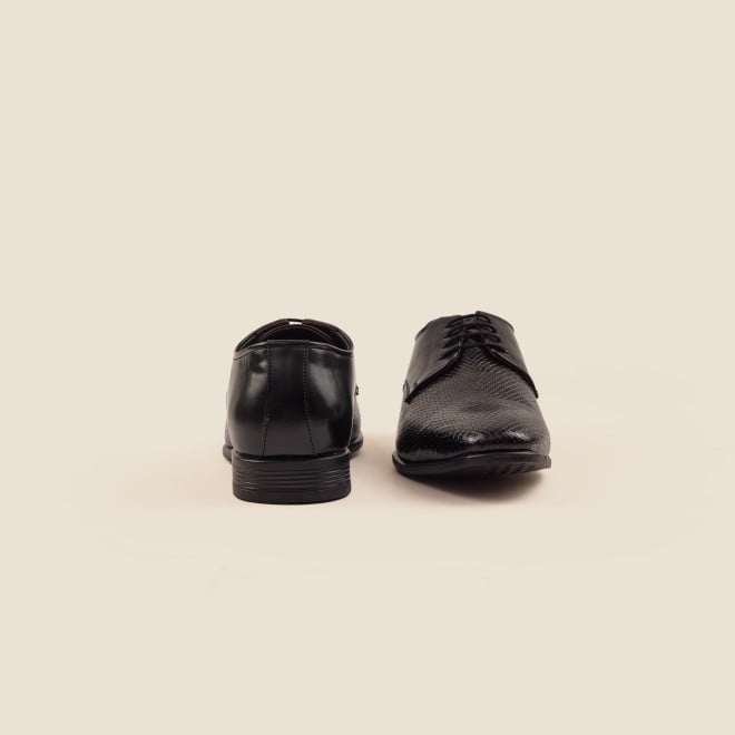 Mochi Men Black Formal Lace-Up (SKU: 19-442-11-40)