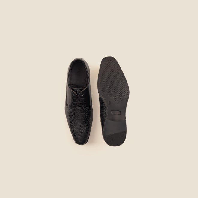 Mochi Men Black Formal Lace-Up (SKU: 19-442-11-40)