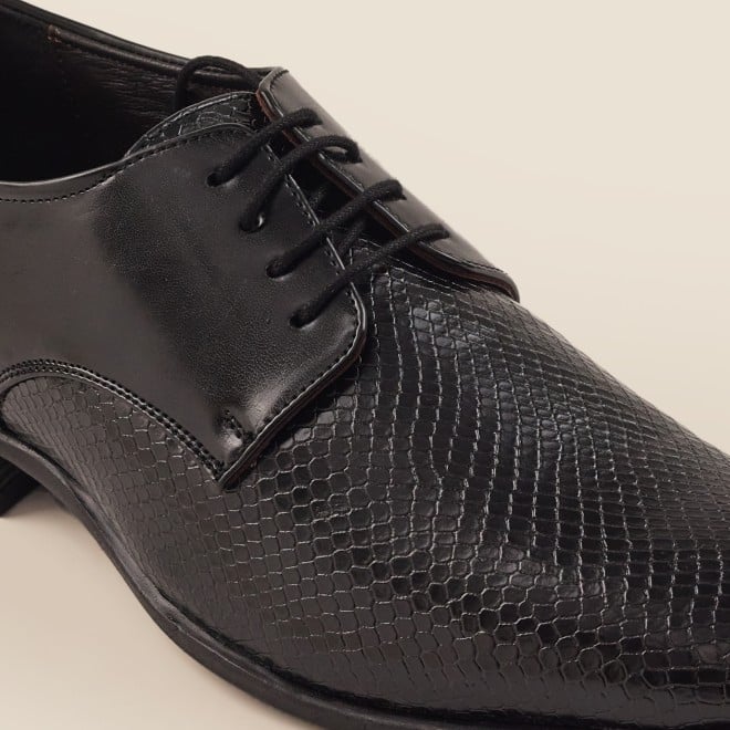 Mochi Men Black Formal Lace-Up (SKU: 19-442-11-40)