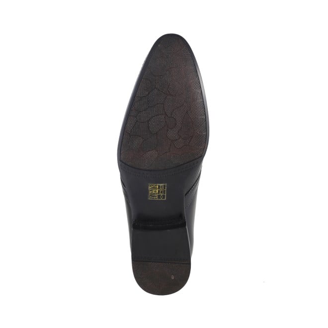 Mochi Men Leather Flat Shoes (19-4428)