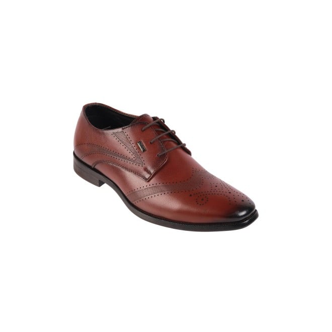 Mochi Men Maroon Formal Brogue (SKU: 19-459-44-40)