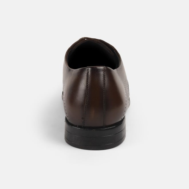 Mochi Men Brown Formal Lace Up (SKU: 19-459-12-40)
