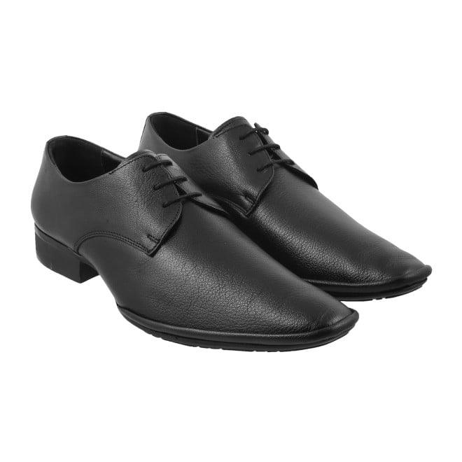 Mochi Men Black Formal Lace Up