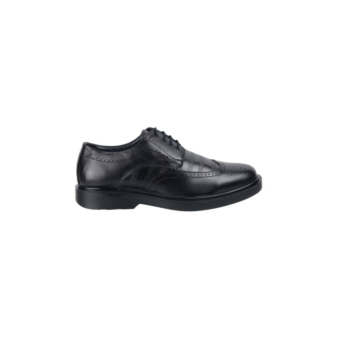 Mochi Men Black Formal Lace Ups (SKU: 19-468-11-40)