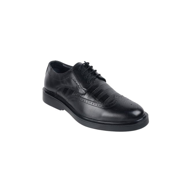 Mochi Men Black Formal Lace Ups (SKU: 19-468-11-41)