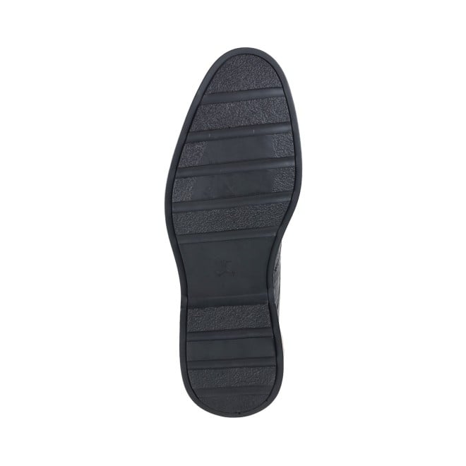 Mochi Men Black Formal Lace Ups (SKU: 19-468-11-41)