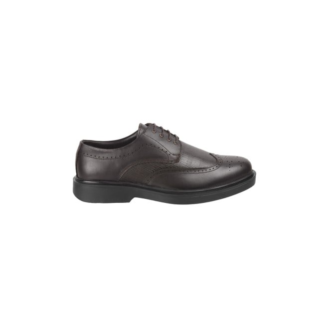 Mochi Men Brown Formal Lace Ups (SKU: 19-468-12-40)