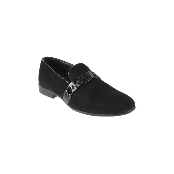 Mochi Men Black Party Slip-Ons (SKU: 19-473-11-40)