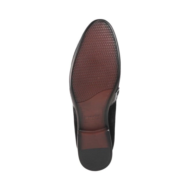 Mochi Men Black Party Slip-Ons (SKU: 19-473-11-40)