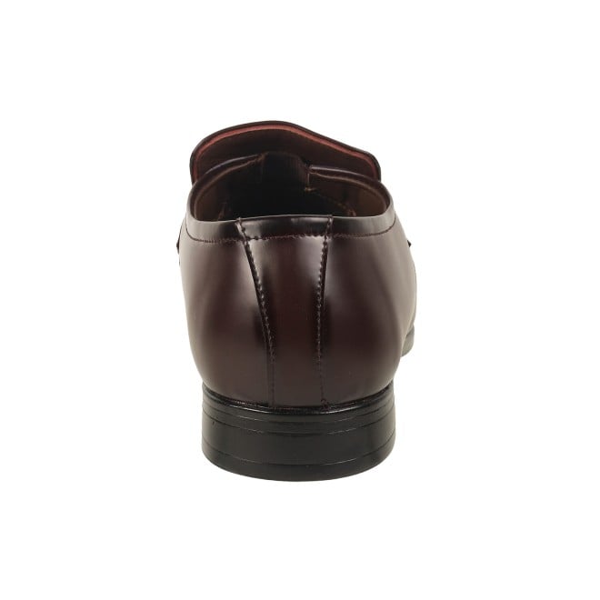 Mochi Men Wine Formal Mocassin (SKU: 19-485-58-40)