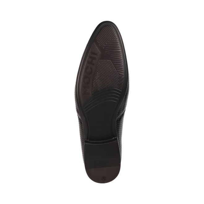 Mochi Men Black Formal Slip-Ons (SKU: 19-486-11-40)