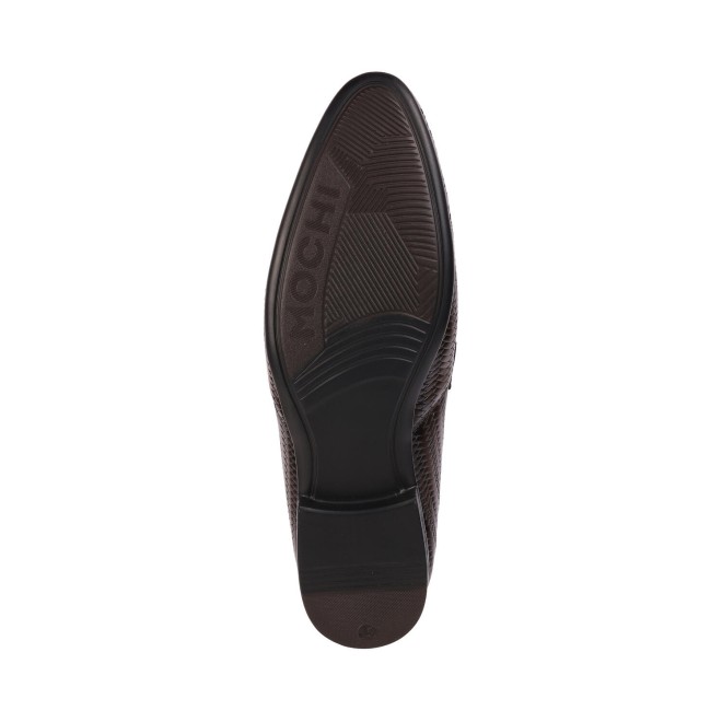 Mochi Men Wine Formal Slip-Ons (SKU: 19-486-58-40)