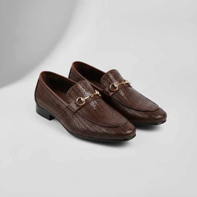 Mochi Men Tan Formal Moccasin