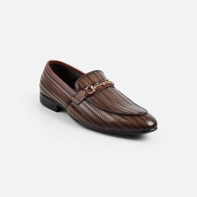Mochi Men Tan Formal Moccasin (SKU: 19-486-23-40)