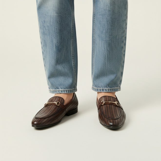 Mochi Men Tan Formal Moccasin (SKU: 19-486-23-40)