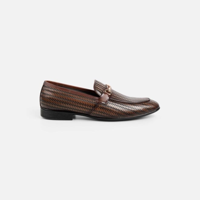 Mochi Men Tan Formal Moccasin (SKU: 19-486-23-40)
