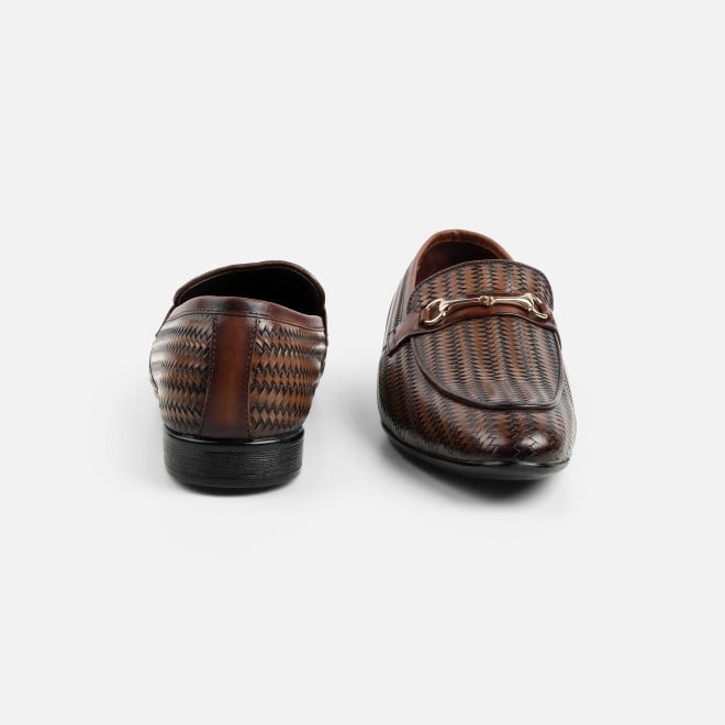 Mochi Men Tan Formal Moccasin (SKU: 19-486-23-40)