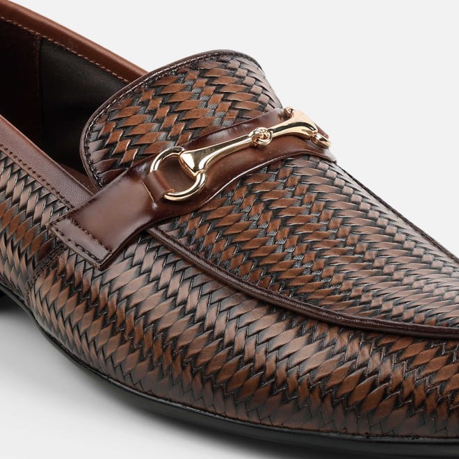 Mochi Men Tan Formal Moccasin (SKU: 19-486-23-40)