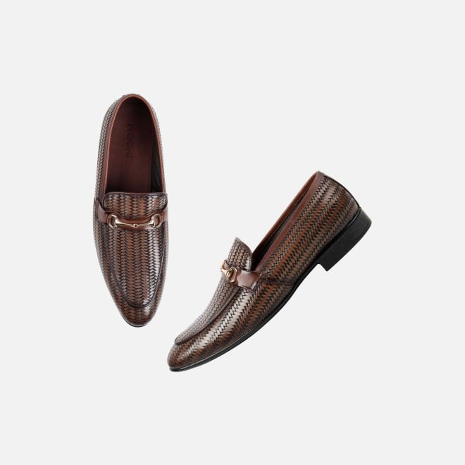 Mochi Men Tan Formal Moccasin (SKU: 19-486-23-40)