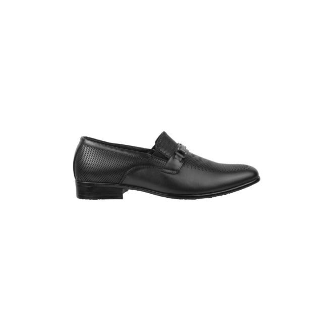 Mochi Men Black Formal Slip-Ons (SKU: 19-488-11-41)