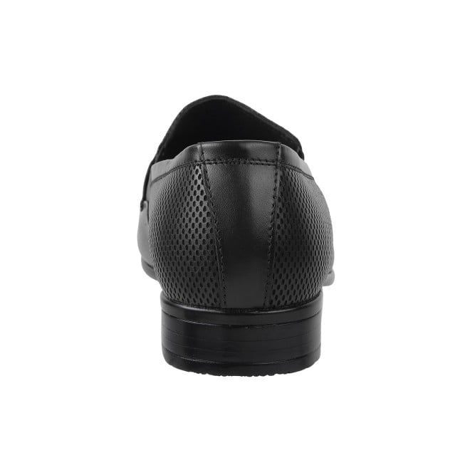 Mochi Men Black Formal Slip-Ons (SKU: 19-488-11-41)
