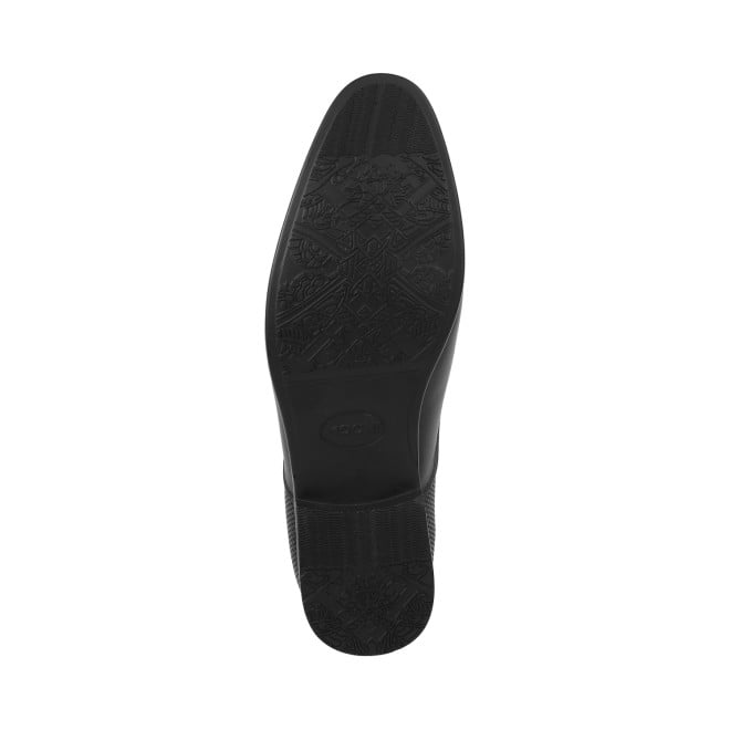 Mochi Men Black Formal Slip-Ons (SKU: 19-488-11-41)