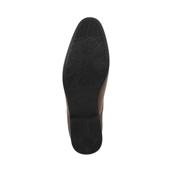 Mochi Men Tan Formal Slip-Ons (SKU: 19-488-23-40)