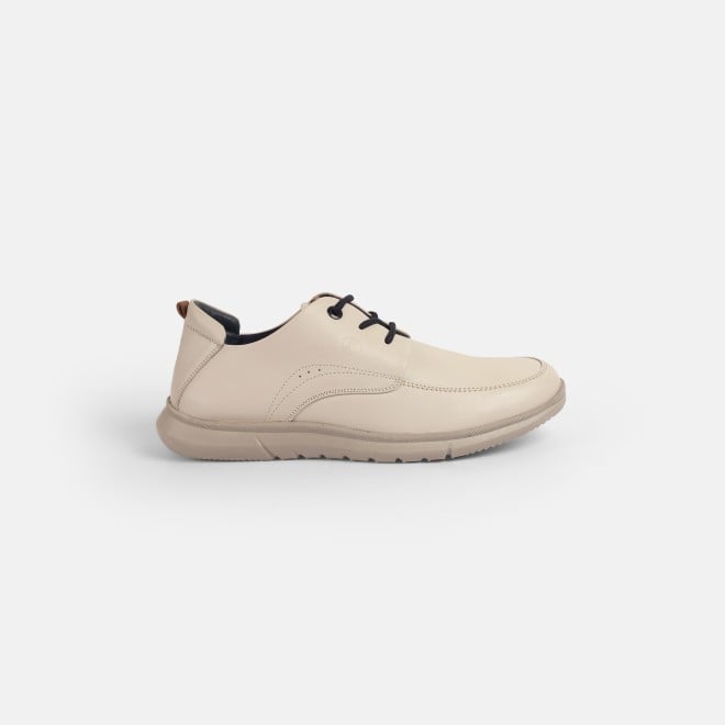 Mochi Men Beige Formal Lace Up (SKU: 19-489-20-40)