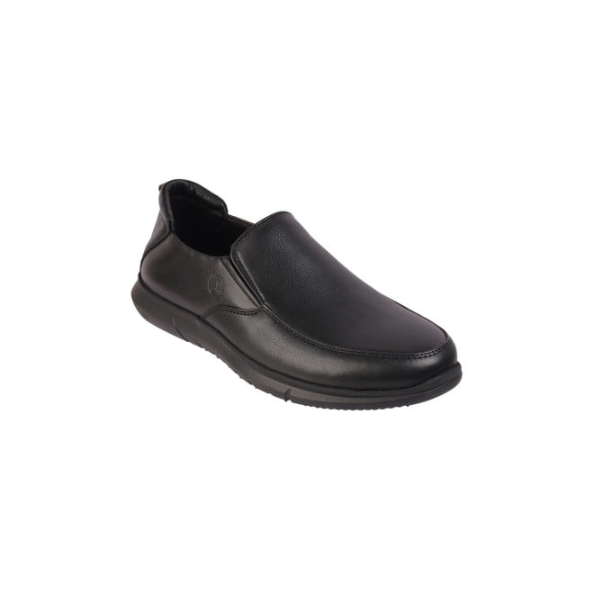 Mochi Men Black Formal Slip-Ons (SKU: 19-490-11-40)