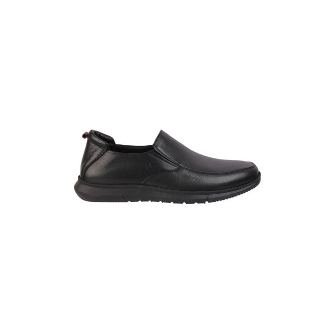 Mochi Men Black Formal Slip-Ons (SKU: 19-490-11-40)